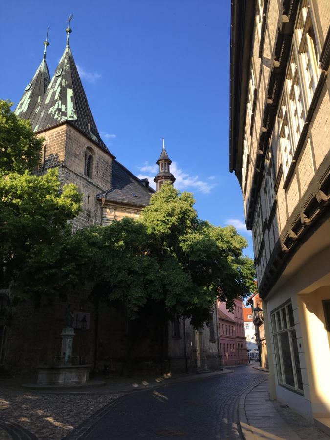Ferienwohnung Kiefer Quedlinburg Εξωτερικό φωτογραφία