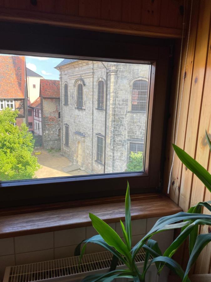 Ferienwohnung Kiefer Quedlinburg Εξωτερικό φωτογραφία
