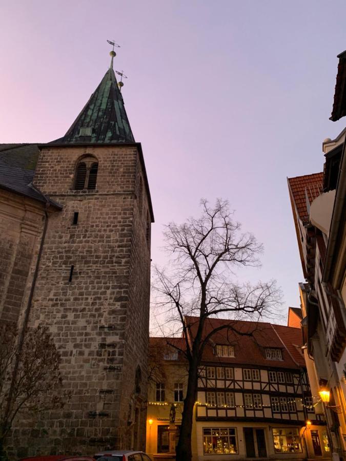 Ferienwohnung Kiefer Quedlinburg Εξωτερικό φωτογραφία