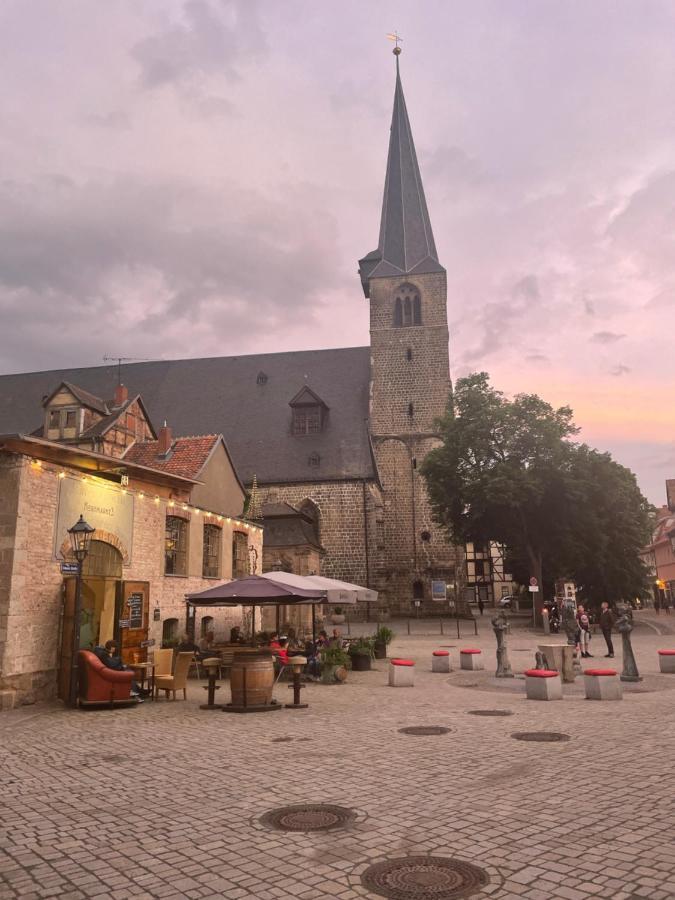 Ferienwohnung Kiefer Quedlinburg Εξωτερικό φωτογραφία