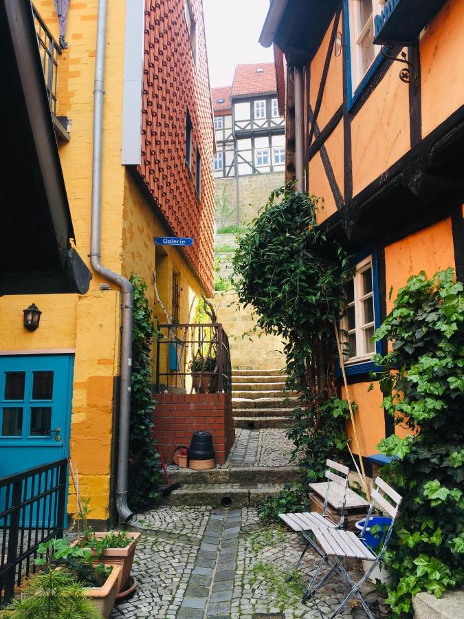 Ferienwohnung Kiefer Quedlinburg Εξωτερικό φωτογραφία