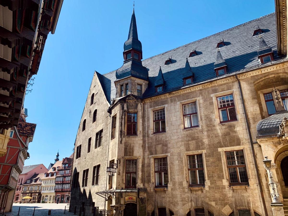 Ferienwohnung Kiefer Quedlinburg Εξωτερικό φωτογραφία