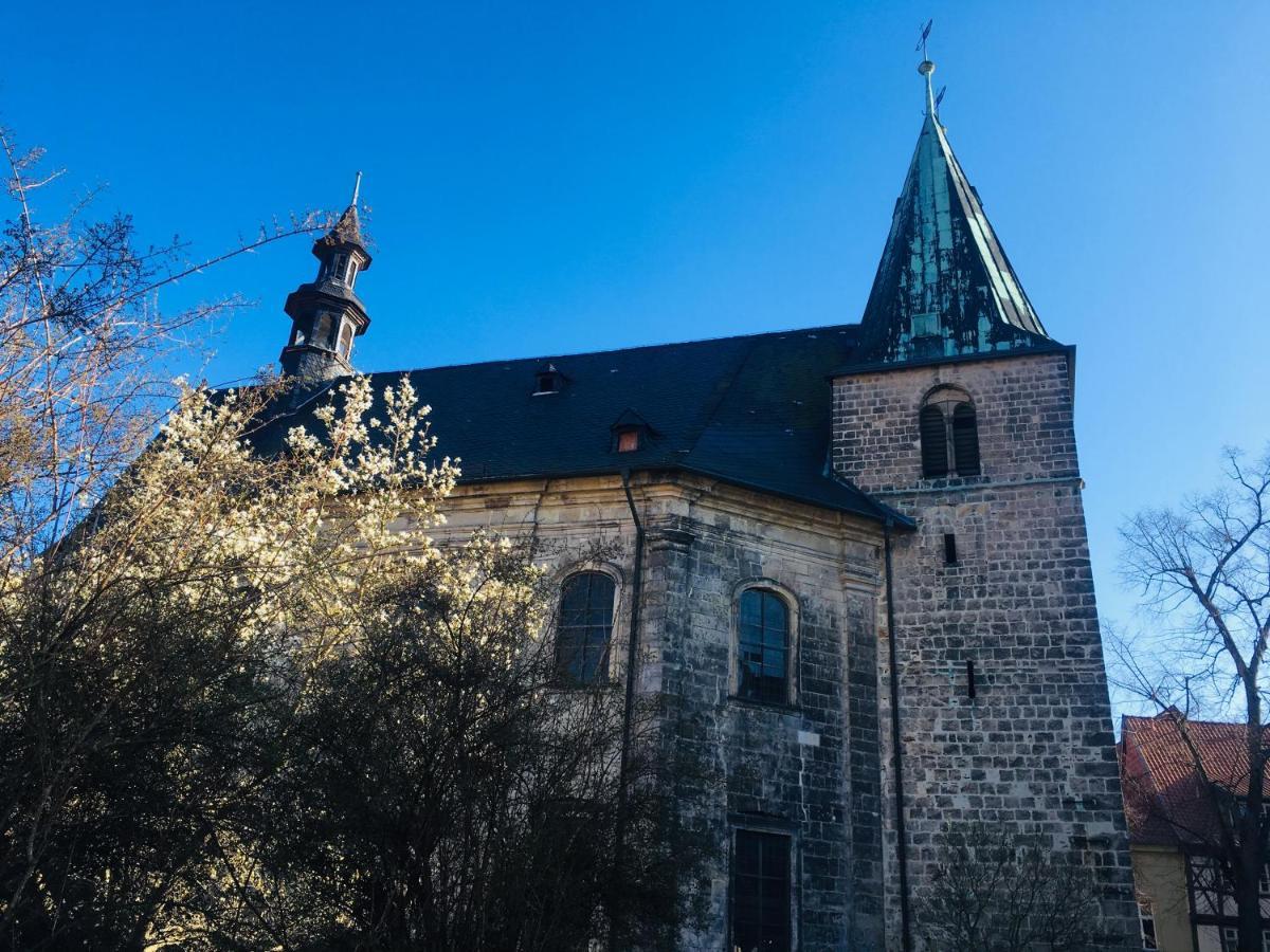 Ferienwohnung Kiefer Quedlinburg Εξωτερικό φωτογραφία