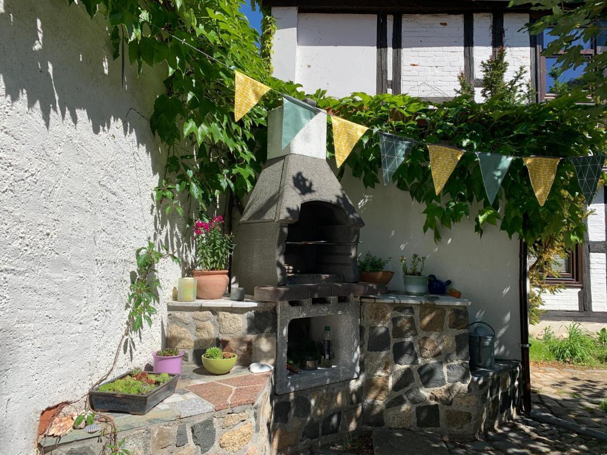 Ferienwohnung Kiefer Quedlinburg Εξωτερικό φωτογραφία